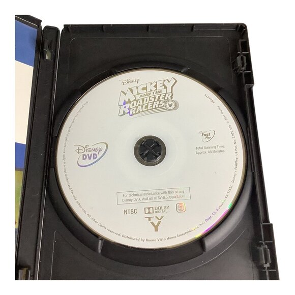 Disney Junior Mickey And The Roadster Racers DVD Ready Set Go 2017 NTSC - Picture 4 of 8